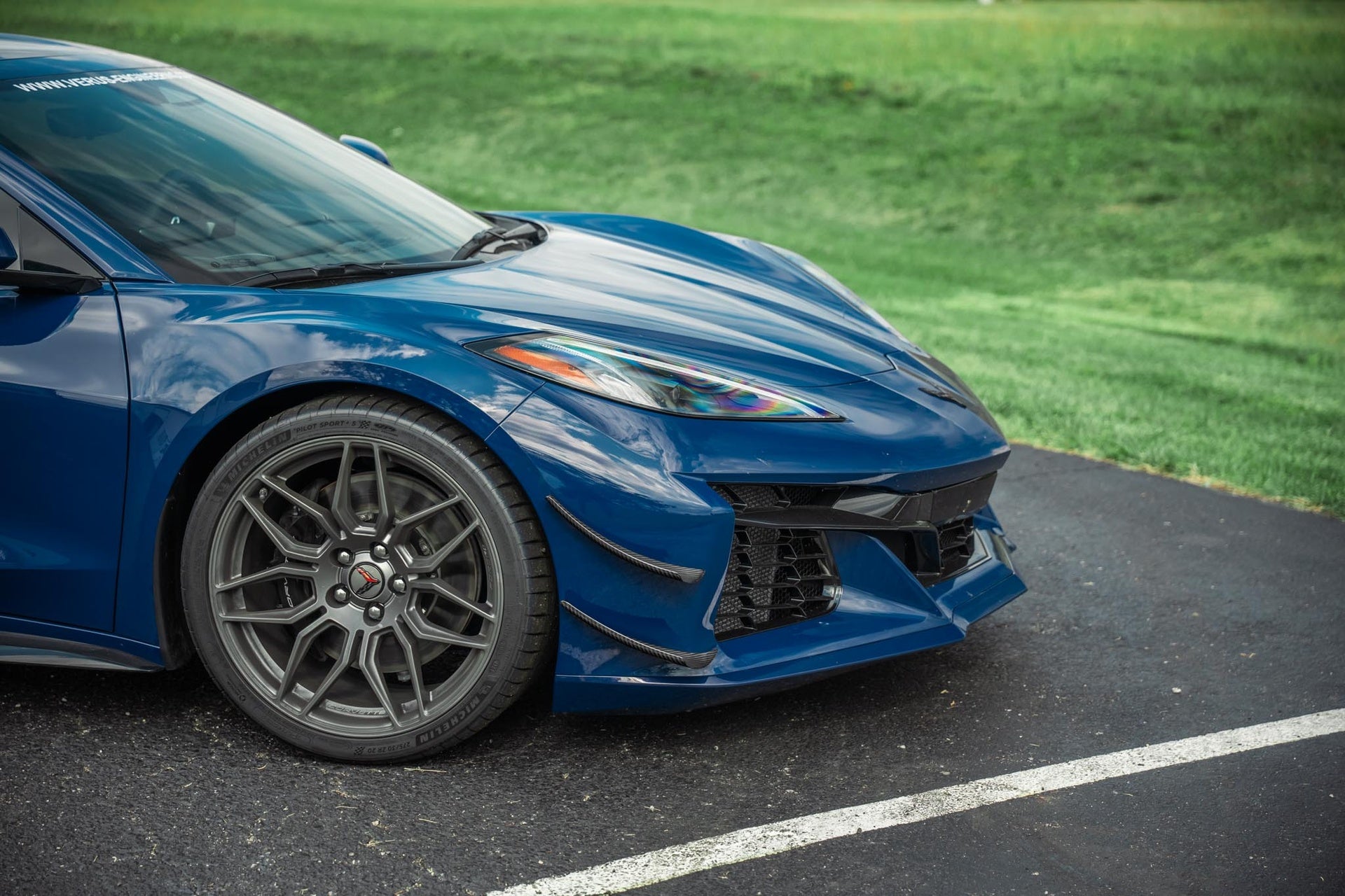 Dual Element Dive Plane (Canard) Kit - Corvette Z06(C8)