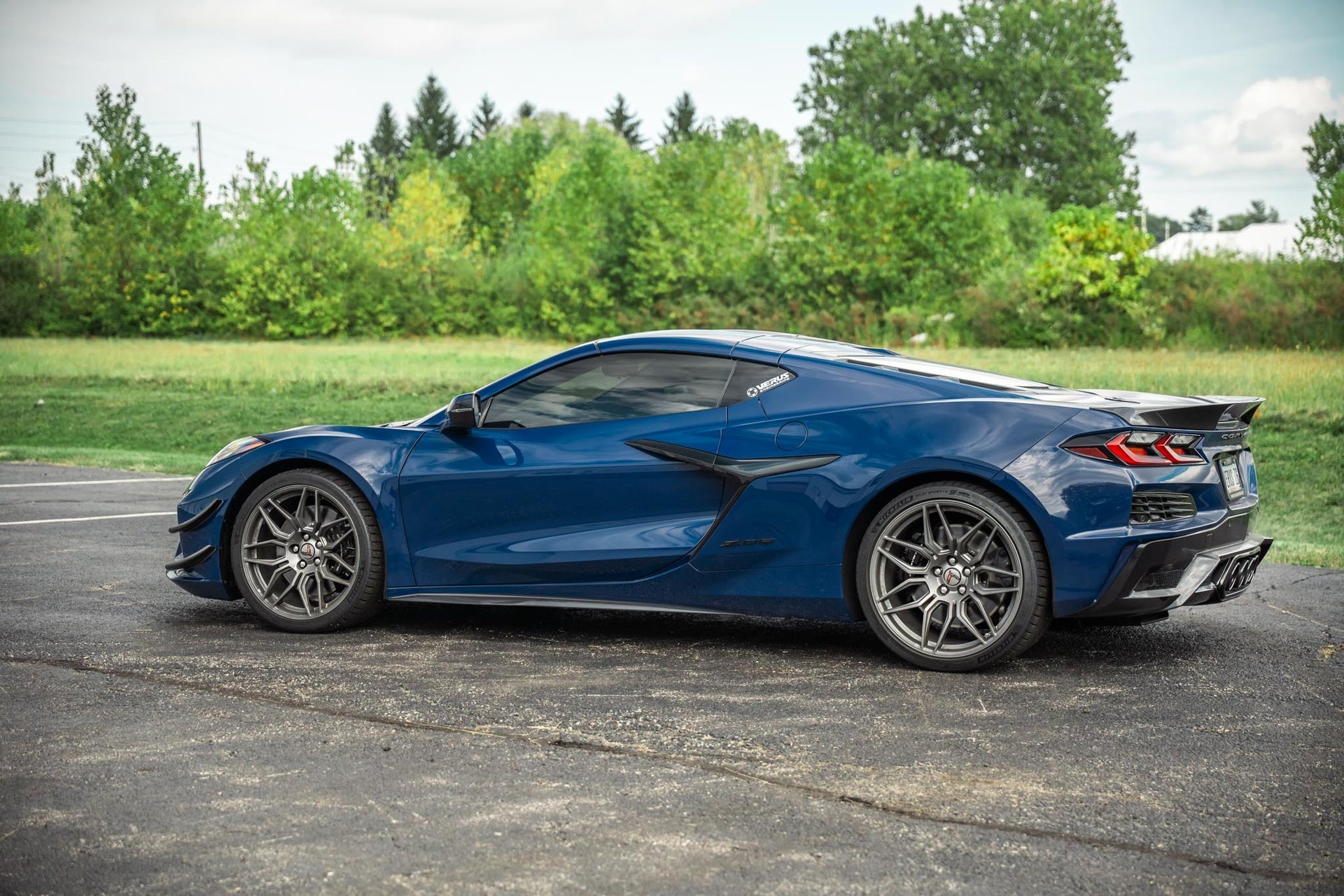 Dual Element Dive Plane (Canard) Kit - Corvette Z06(C8)