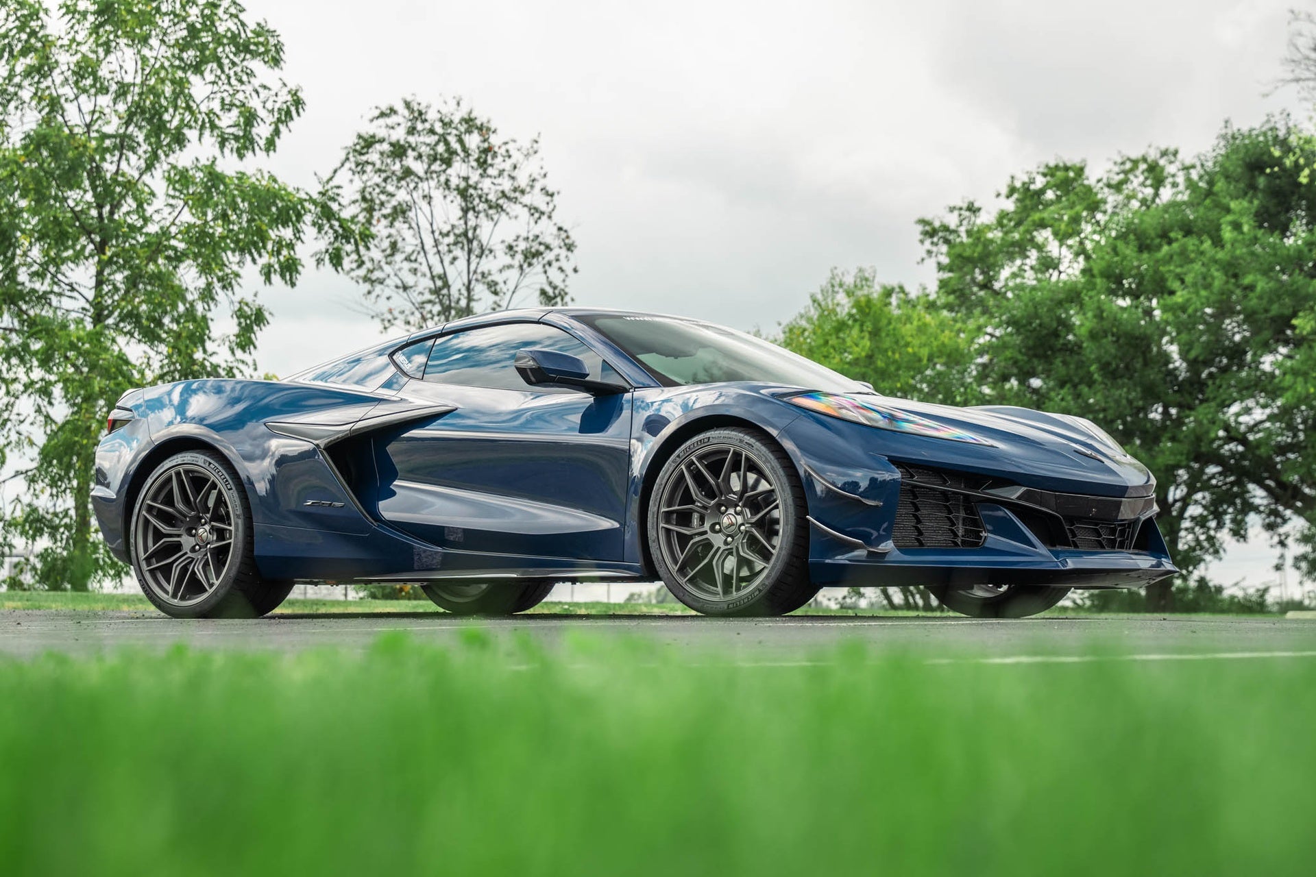 Dual Element Dive Plane (Canard) Kit - Corvette Z06(C8)