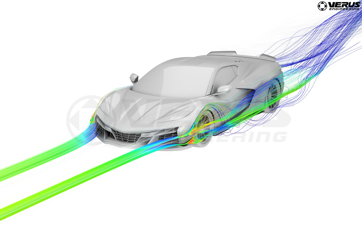 Dual Element Dive Plane (Canard) Kit - Corvette Z06(C8)