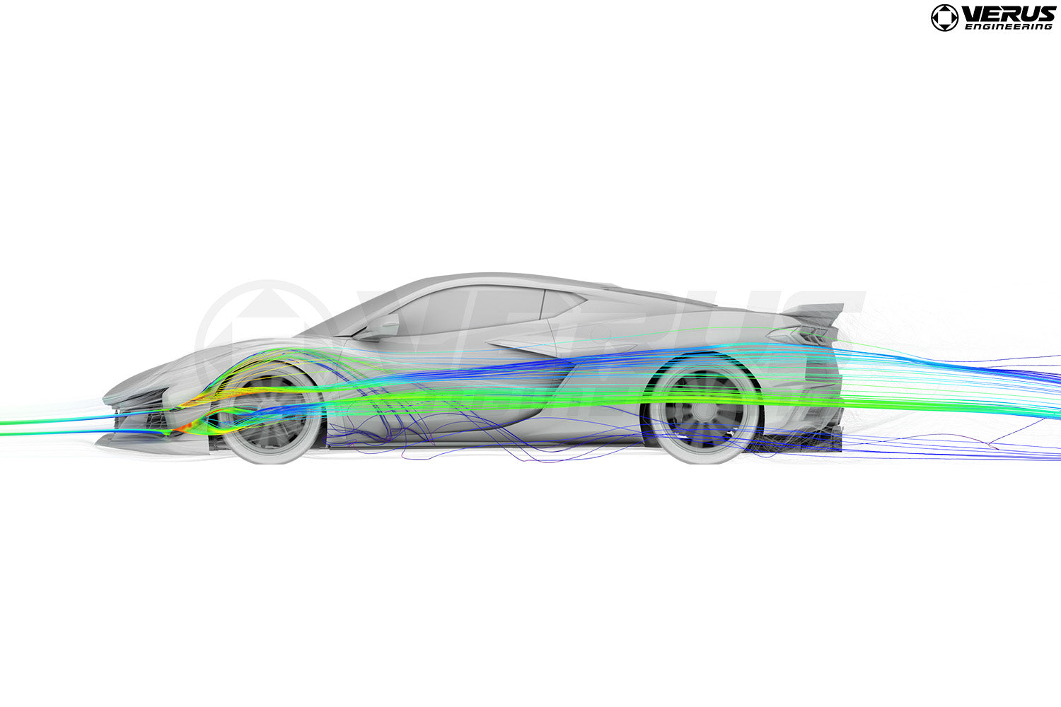 Dual Element Dive Plane (Canard) Kit - Corvette Z06(C8)