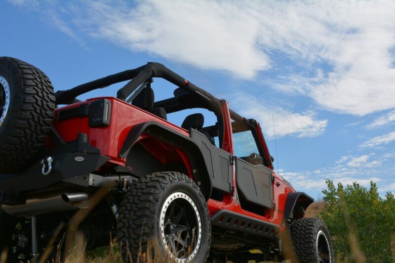 DV8 Offroad 07-18 Jeep Wrangler Jk Rock Doors-Doors-Grocery Getter Performance