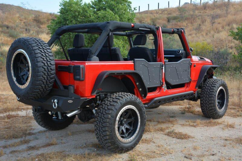 DV8 Offroad 07-18 Jeep Wrangler Jk Rock Doors-Doors-Grocery Getter Performance