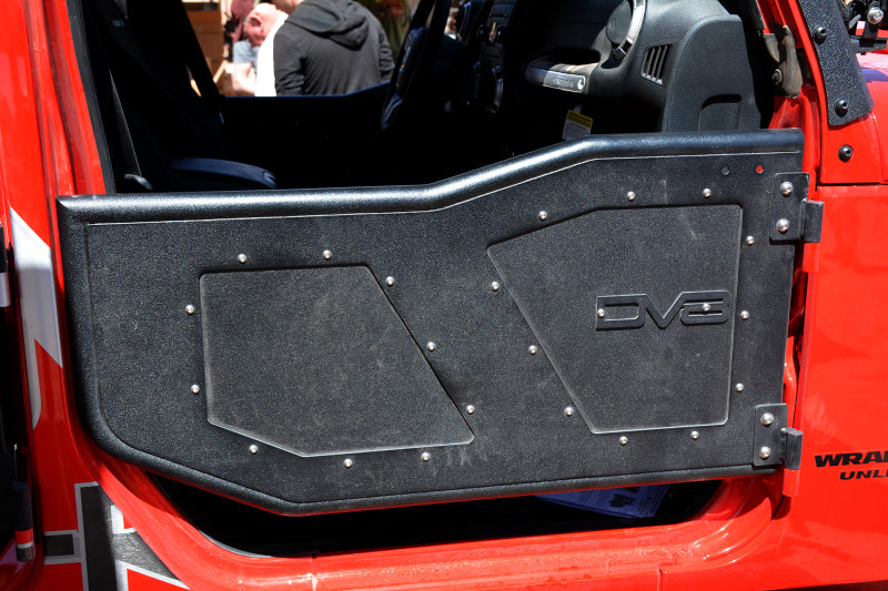 DV8 Offroad 07-18 Jeep Wrangler Jk Rock Doors-Doors-Grocery Getter Performance