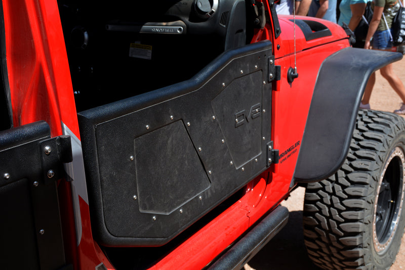 DV8 Offroad 07-18 Jeep Wrangler Jk Rock Doors-Doors-Grocery Getter Performance