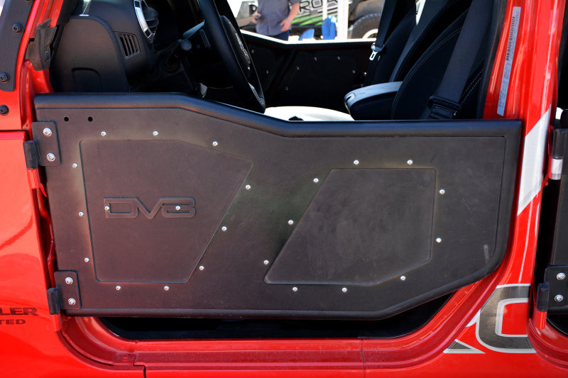 DV8 Offroad 07-18 Jeep Wrangler Jk Rock Doors-Doors-Grocery Getter Performance