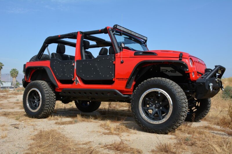 DV8 Offroad 07-18 Jeep Wrangler Jk Rock Doors-Doors-Grocery Getter Performance