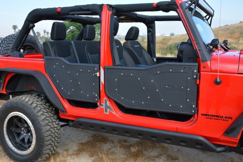DV8 Offroad 07-18 Jeep Wrangler Jk Rock Doors-Doors-Grocery Getter Performance