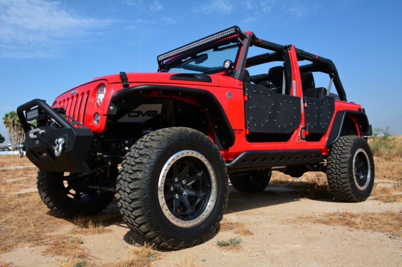 DV8 Offroad 07-18 Jeep Wrangler Jk Rock Doors-Doors-Grocery Getter Performance