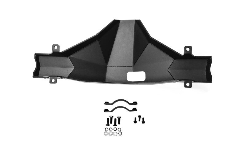 DV8 Offroad 2007-2018 Jeep Wrangler JK Dana 44 Rear Differential Skid Plate-Bumpers - Steel-Grocery Getter Performance