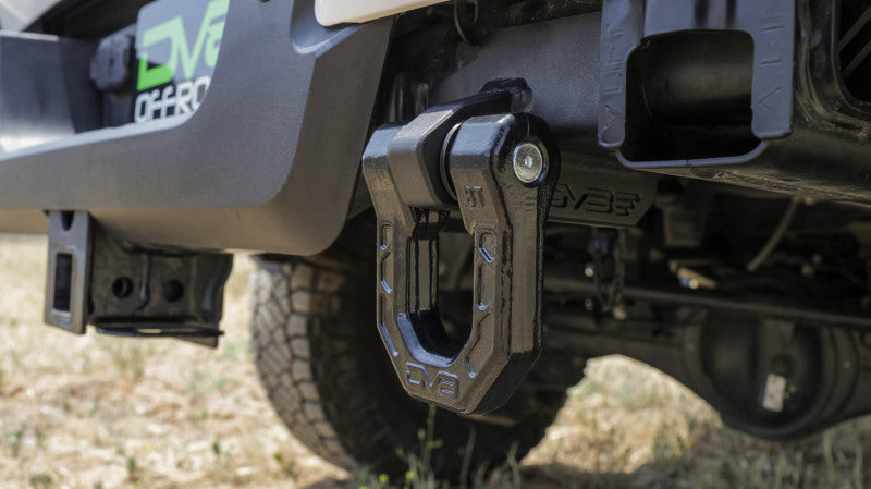 DV8 Offroad 24-25 Toyota Tacoma D-Ring Recovery Mounts - Pair-Winch Accessories-Grocery Getter Performance