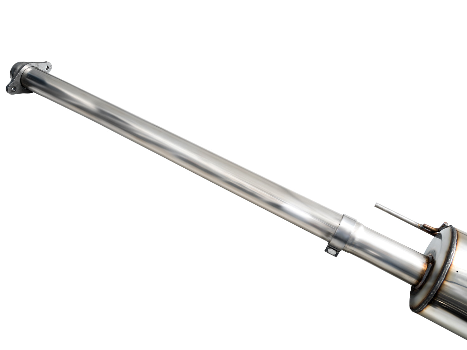 AWE 0FG Non-Resonated Catback for '21+ Ford F-150 Tremor (With Bumper Cutouts) - Chrome Silver Tips