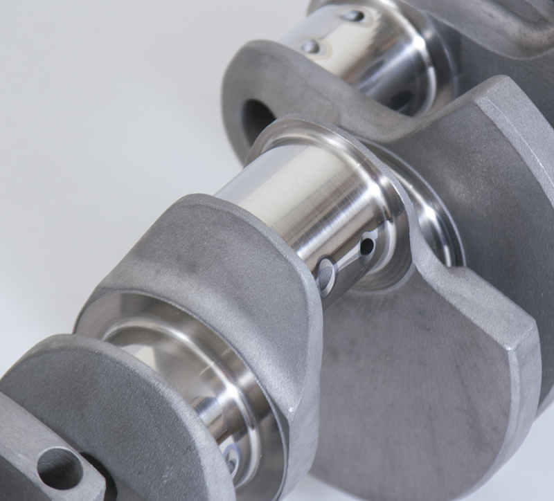 Eagle 4.000 in Stroke, Chevy 7.0L Forged 4340 Steel Crankshaft-Crankshafts-Grocery Getter Performance
