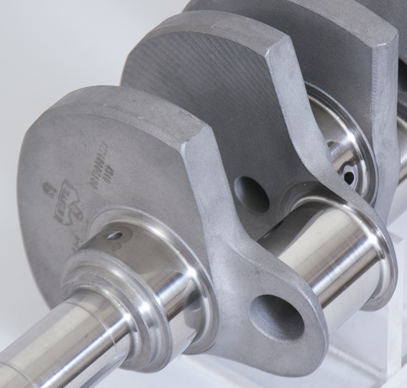 Eagle 4.000 in Stroke, Chevy 7.0L Forged 4340 Steel Crankshaft-Crankshafts-Grocery Getter Performance
