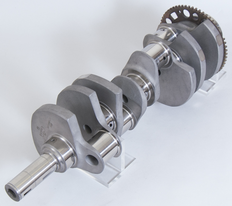Eagle 4.000 in Stroke, Chevy 7.0L Forged 4340 Steel Crankshaft-Crankshafts-Grocery Getter Performance