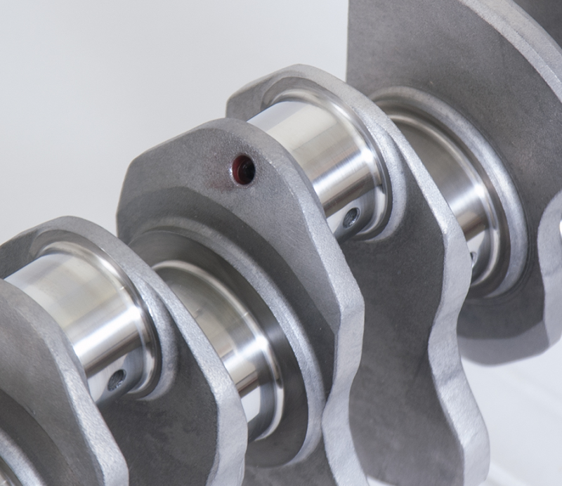 Eagle 4G63 Stock Stroke 88mm Crankshaft - 7 Bolt Flange-Crankshafts-Grocery Getter Performance