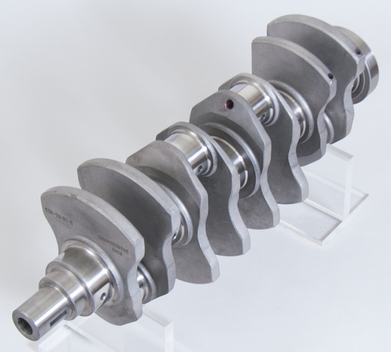 Eagle 4G63 Stock Stroke 88mm Crankshaft - 7 Bolt Flange-Crankshafts-Grocery Getter Performance