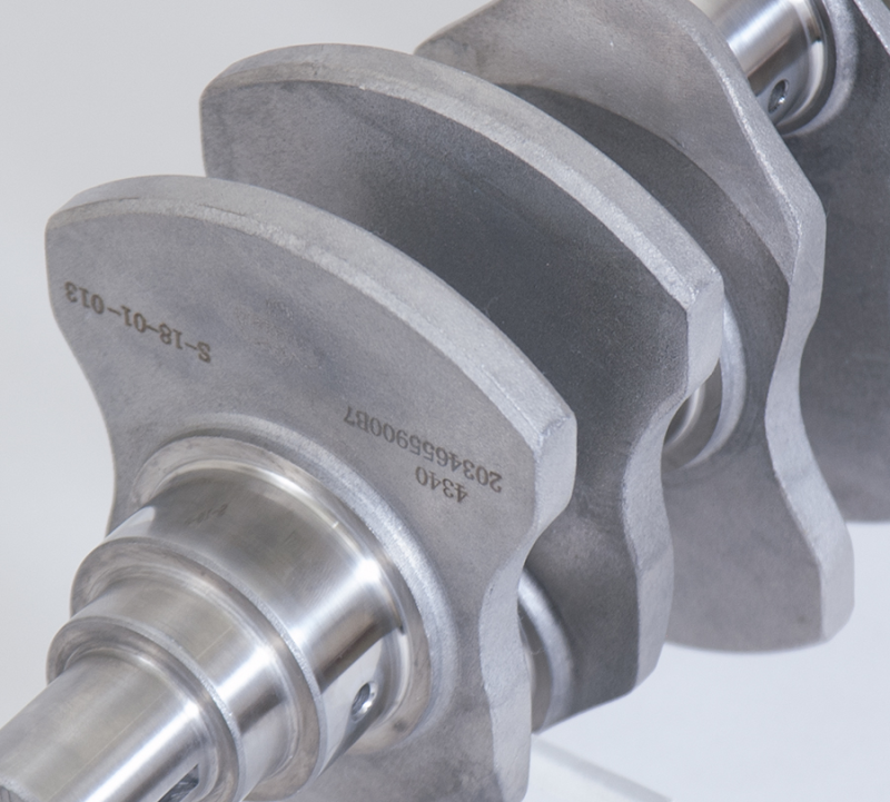 Eagle 4G63 Stock Stroke 88mm Crankshaft - 7 Bolt Flange-Crankshafts-Grocery Getter Performance