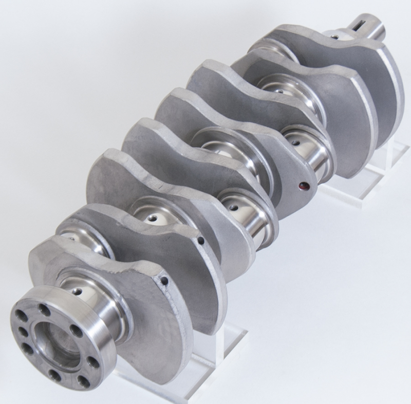 Eagle 4G63 Stock Stroke 88mm Crankshaft - 7 Bolt Flange-Crankshafts-Grocery Getter Performance