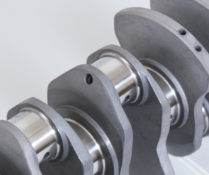 Eagle 4G63 Stroker 100mm Crankshaft For 7-Bolt (Evo)-Crankshafts-Grocery Getter Performance