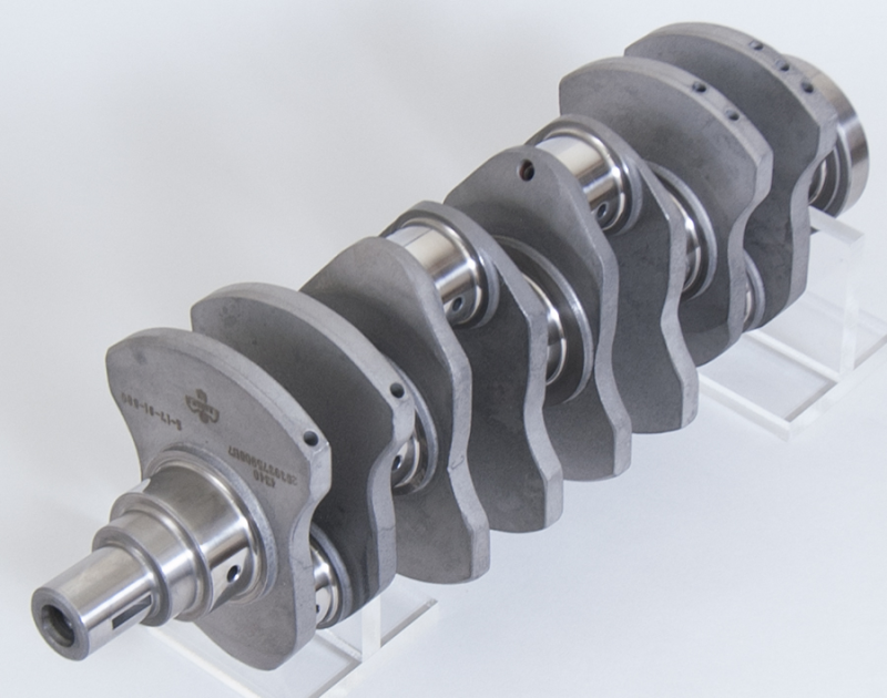 Eagle 4G63 Stroker 100mm Crankshaft For 7-Bolt (Evo)-Crankshafts-Grocery Getter Performance