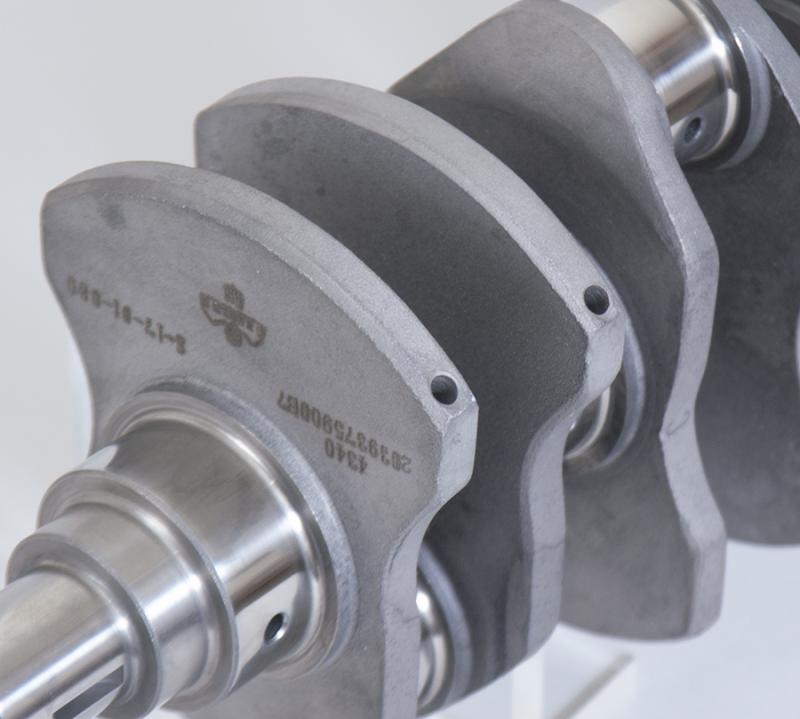 Eagle 4G63 Stroker 100mm Crankshaft For 7-Bolt (Evo)-Crankshafts-Grocery Getter Performance
