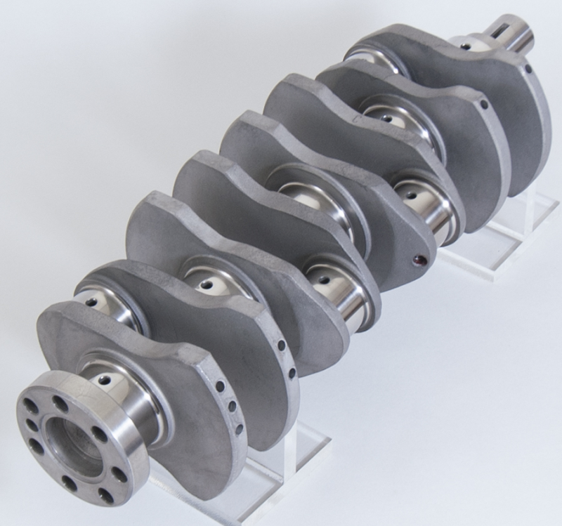 Eagle 4G63 Stroker 100mm Crankshaft For 7-Bolt (Evo)-Crankshafts-Grocery Getter Performance