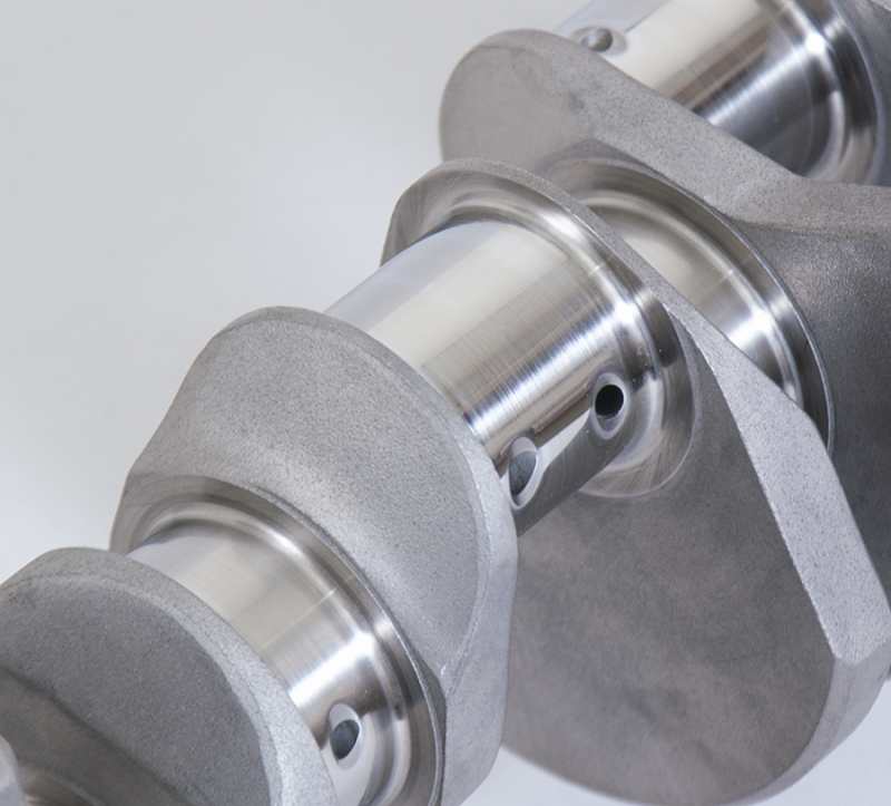 Eagle Chevrolet 305/350 3.000in Stroke Forged Crankshaft-Crankshafts-Grocery Getter Performance
