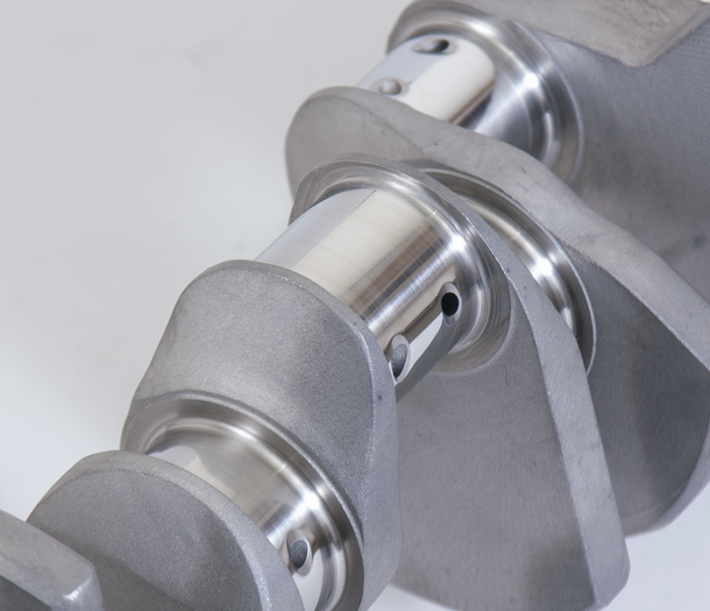 Eagle Chevrolet 305/350 3.480in Stroke Forged 4340 Steel Crankshaft-Crankshafts-Grocery Getter Performance