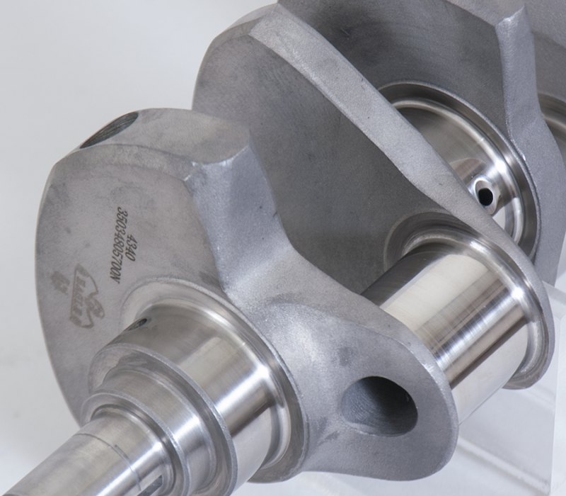 Eagle Chevrolet 305/350 3.480in Stroke Forged 4340 Steel Crankshaft-Crankshafts-Grocery Getter Performance