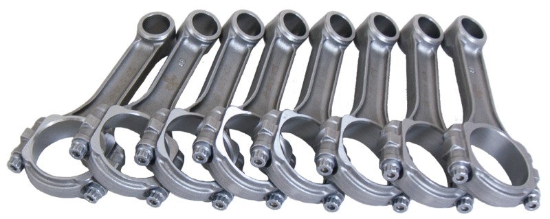 Eagle Chevrolet 305/350 Press-Fit I-Beam Connecting Rod Set (Set of 8)-Connecting Rods - 8Cyl-Grocery Getter Performance