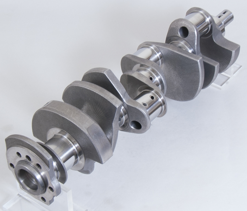 Eagle Chevrolet 305/350 Small Block 2pc Rear Seal 3.48in Stroke Internal Balance Cast MS Crank Shaft-Crankshafts-Grocery Getter Performance
