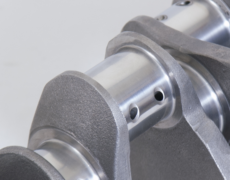 Eagle Chevrolet 350 1 Pc 3.480in Stroke Cast Crankshaft-Crankshafts-Grocery Getter Performance