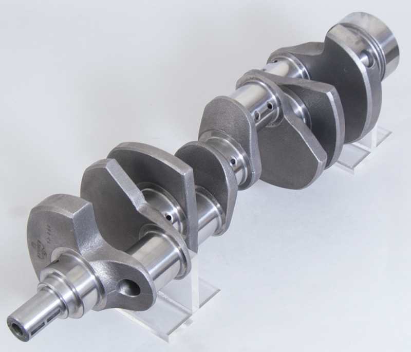 Eagle Chevrolet 350 1 Pc 3.480in Stroke Cast Crankshaft-Crankshafts-Grocery Getter Performance
