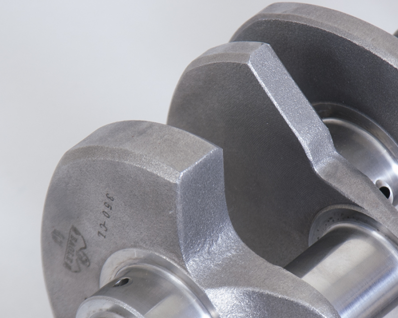 Eagle Chevrolet 350 1 Pc 3.480in Stroke Cast Crankshaft-Crankshafts-Grocery Getter Performance