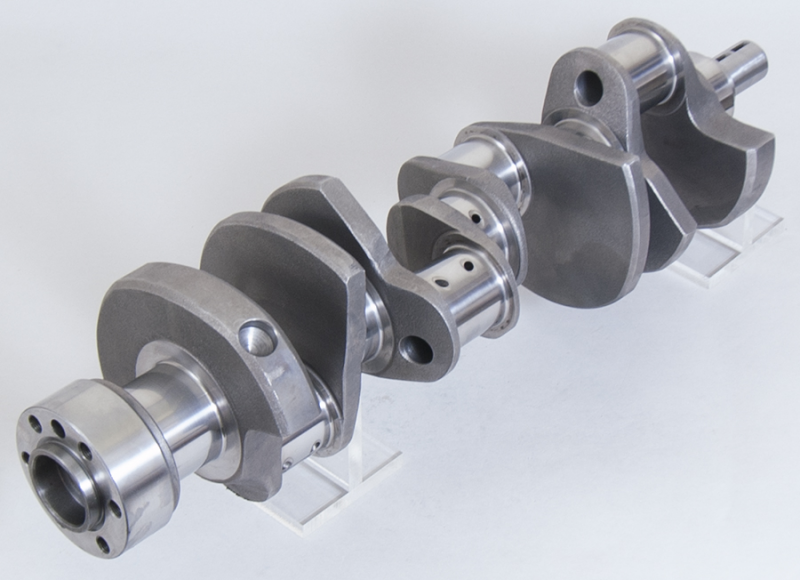 Eagle Chevrolet 350 1 Pc 3.480in Stroke Cast Crankshaft-Crankshafts-Grocery Getter Performance