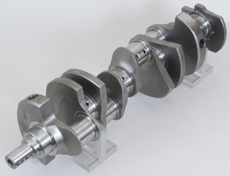Eagle Chevrolet 350 2 Pc 3.480in Stroke IMCA Legal Cast Crankshaft-Crankshafts-Grocery Getter Performance