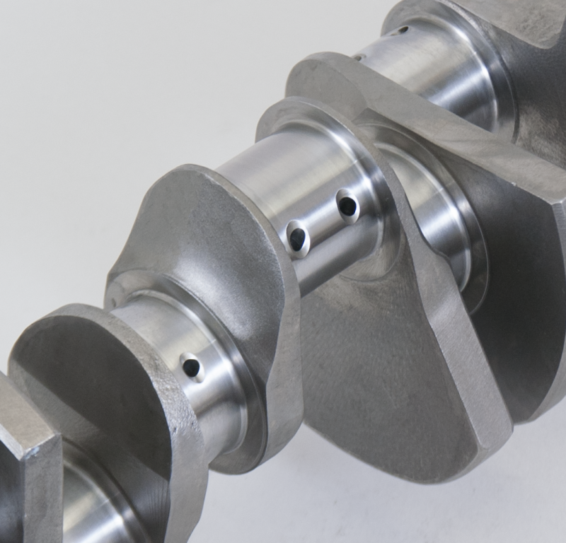 Eagle Chevrolet 350 2 Pc 3.480in Stroke IMCA Legal Cast Crankshaft-Crankshafts-Grocery Getter Performance