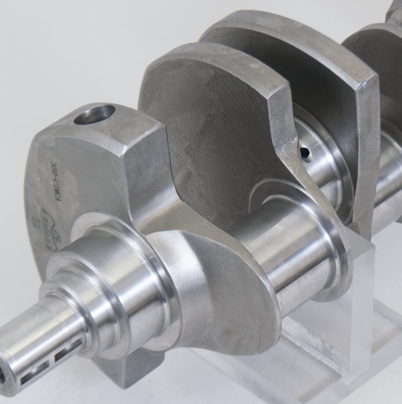 Eagle Chevrolet 350 2 Pc 3.480in Stroke IMCA Legal Cast Crankshaft-Crankshafts-Grocery Getter Performance