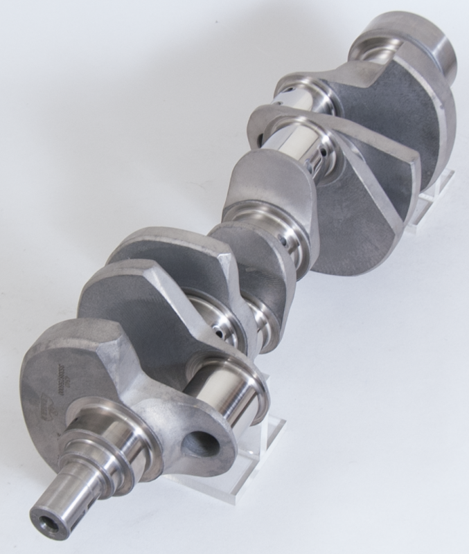 Eagle Chevrolet 350 3.875in Stroke 1Pc Rear Seal Forged 4340 Steel Crankshaft-Crankshafts-Grocery Getter Performance