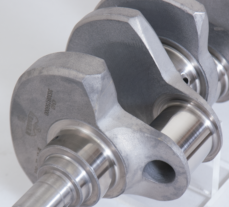 Eagle Chevrolet 350 3.875in Stroke 1Pc Rear Seal Forged 4340 Steel Crankshaft-Crankshafts-Grocery Getter Performance