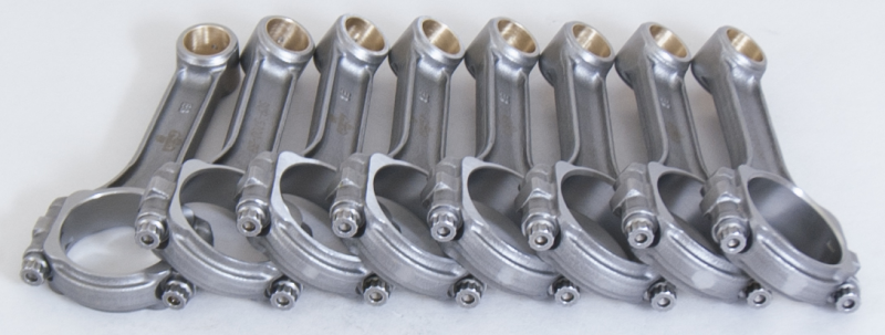 Eagle Chevrolet 350/400 SB Forged 5140 Steel I-Beam Rods (Set of 8)-Connecting Rods - 8Cyl-Grocery Getter Performance