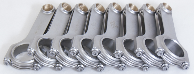 Eagle Chevrolet 350/LT1/400/305 Engine Std 4340 H-Beam Connecting Rods - Set of 8-Connecting Rods - 8Cyl-Grocery Getter Performance