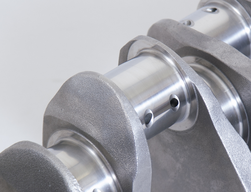 Eagle Chevrolet Big Block 4in Stroke External Balance Cast Crank Shaft-Crankshafts-Grocery Getter Performance