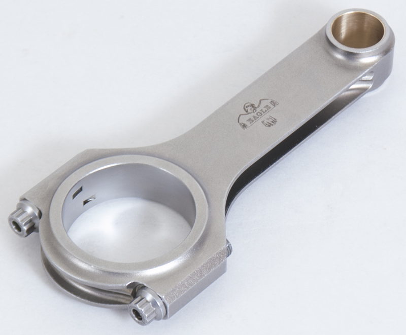Eagle Chevrolet Big Block Stock Size 396/427/454 H-Beam Connecting Rod w/ ARP 2000 Bolts (Set of 8)-Connecting Rods - 8Cyl-Grocery Getter Performance