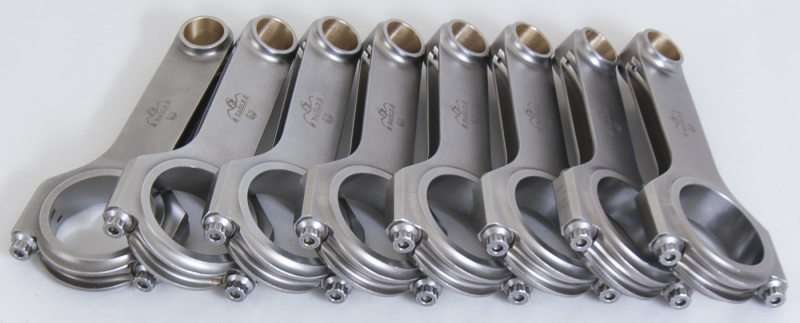 Eagle Chevrolet Big Block Stock Size 396/427/454 H-Beam Connecting Rod w/ ARP 2000 Bolts (Set of 8)-Connecting Rods - 8Cyl-Grocery Getter Performance