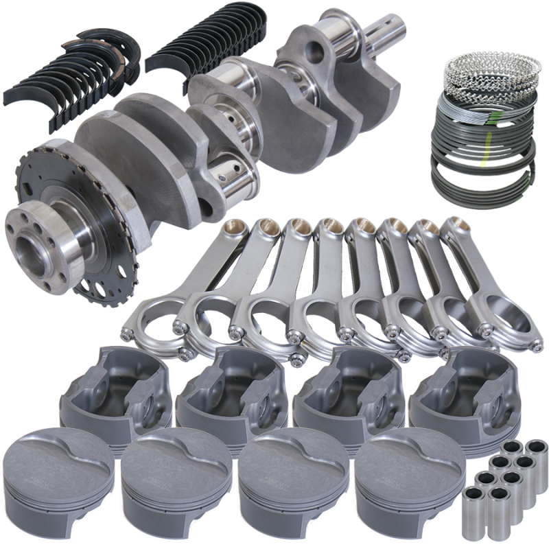 Eagle Chevrolet LS 24 Tooth Reluctor Rotating Assembly Kit-Rotating Assemblies-Grocery Getter Performance