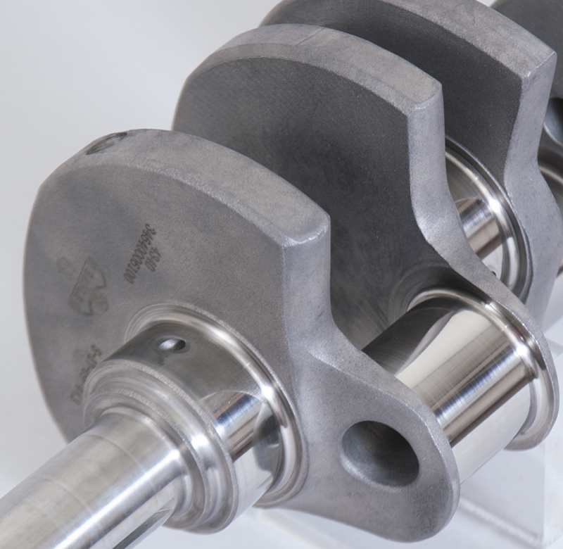 Eagle Chevrolet LS 4340 4.000in Stroke 24 Tooth Reluctor Forged Crankshaft-Crankshafts-Grocery Getter Performance