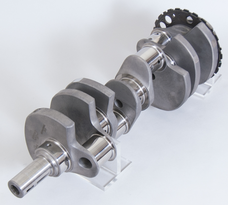 Eagle Chevrolet LS 4340 4.000in Stroke 24 Tooth Reluctor Forged Crankshaft-Crankshafts-Grocery Getter Performance
