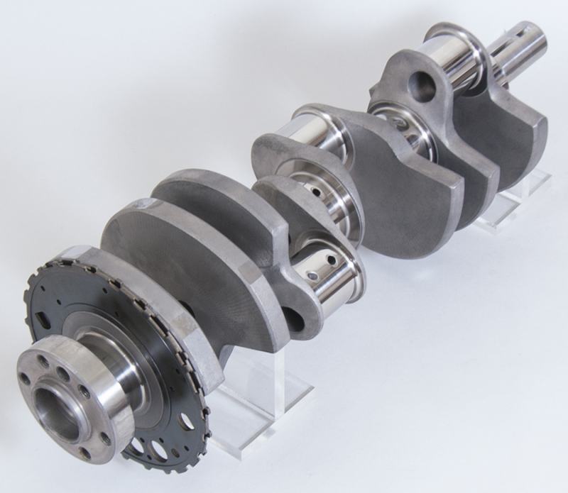 Eagle Chevrolet LS 4340 4.000in Stroke 24 Tooth Reluctor Forged Crankshaft-Crankshafts-Grocery Getter Performance